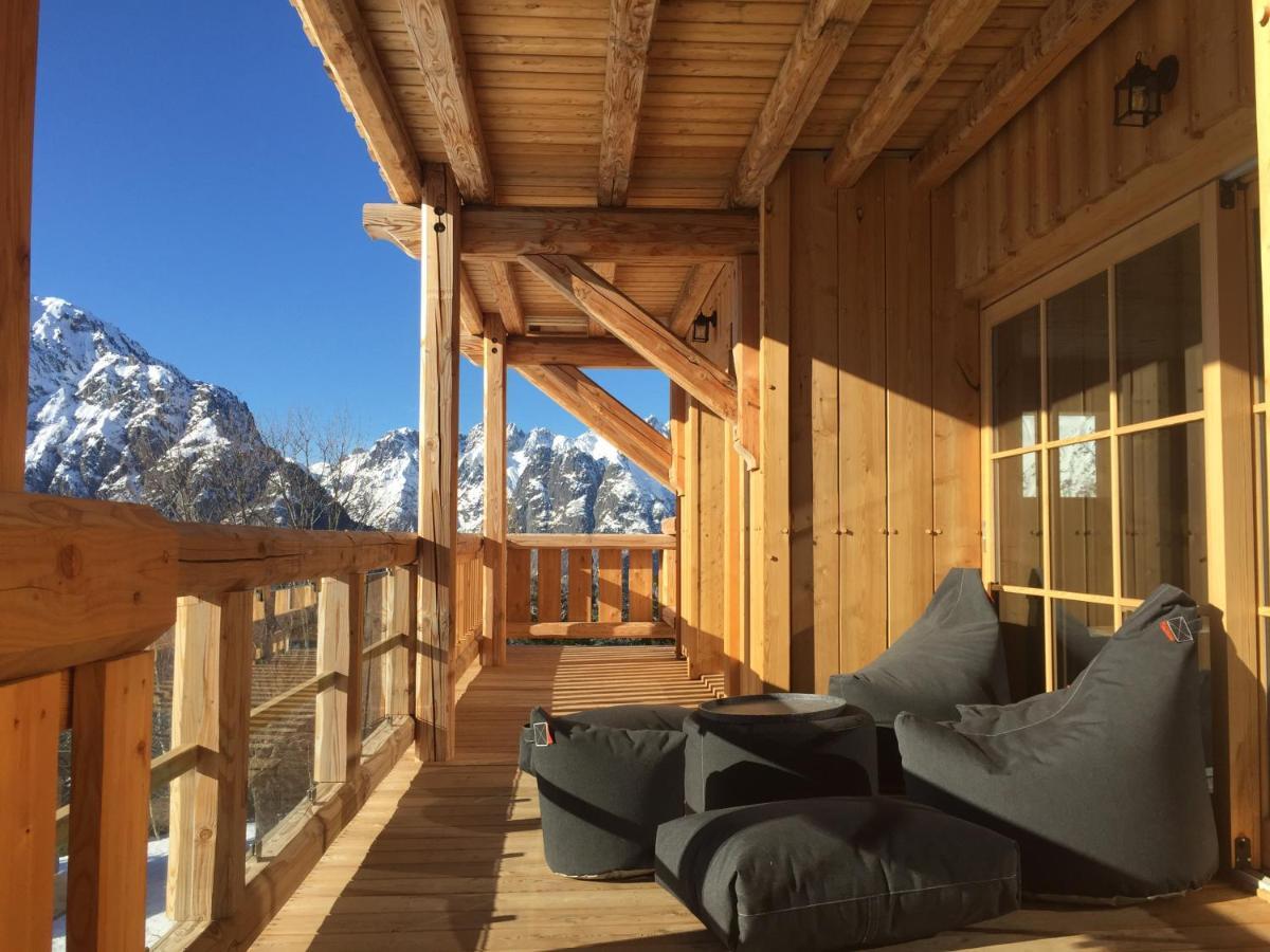 Chalet Lodge Oberig Exclusive Villard-Reculas Luaran gambar