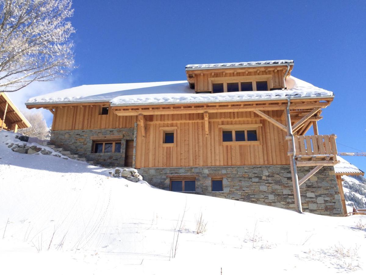 Chalet Lodge Oberig Exclusive Villard-Reculas Luaran gambar