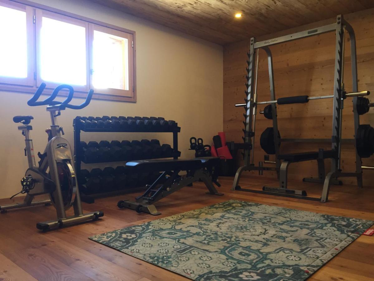 Chalet Lodge Oberig Exclusive Villard-Reculas Luaran gambar