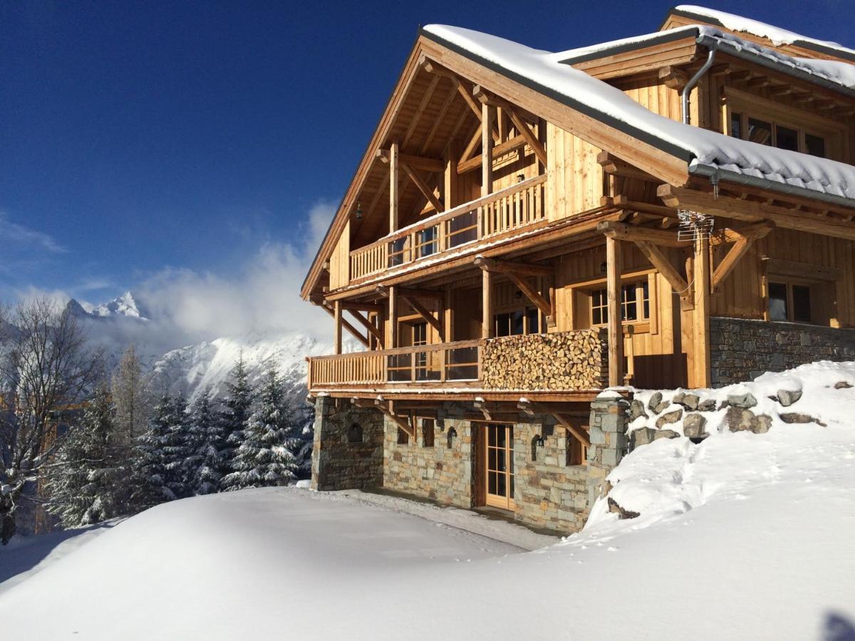 Chalet Lodge Oberig Exclusive Villard-Reculas Luaran gambar