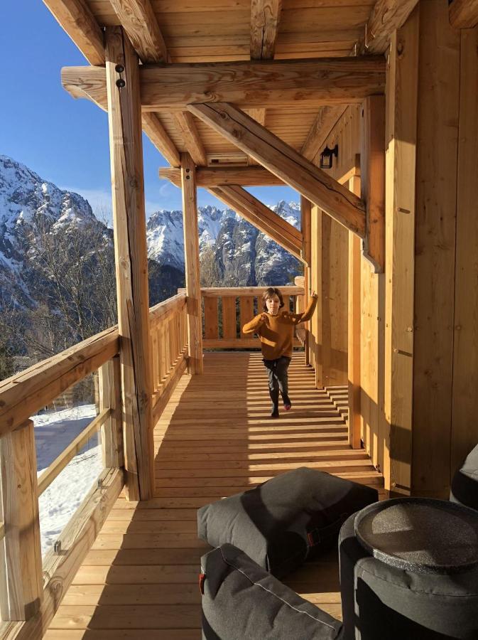 Chalet Lodge Oberig Exclusive Villard-Reculas Luaran gambar