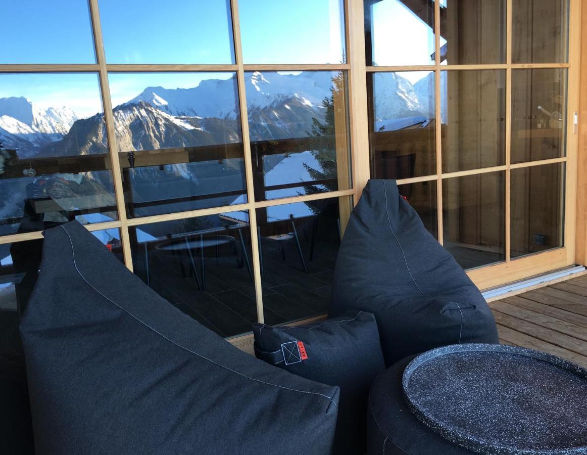 Chalet Lodge Oberig Exclusive Villard-Reculas Luaran gambar