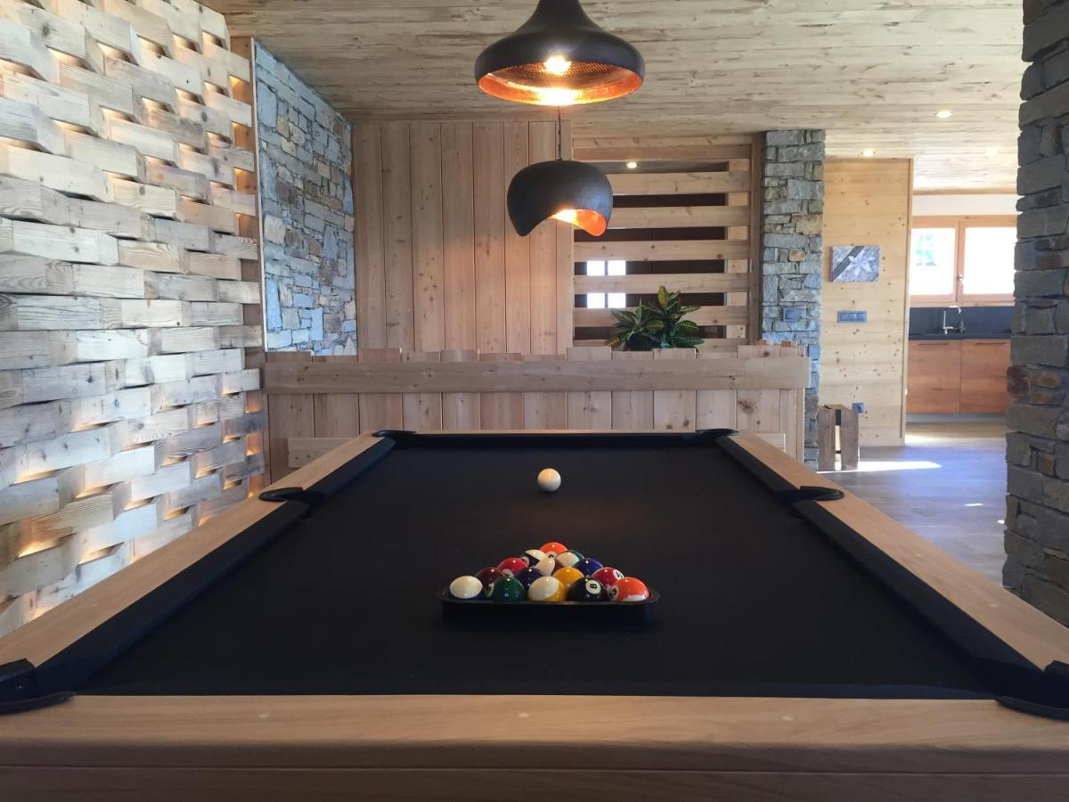 Chalet Lodge Oberig Exclusive Villard-Reculas Luaran gambar
