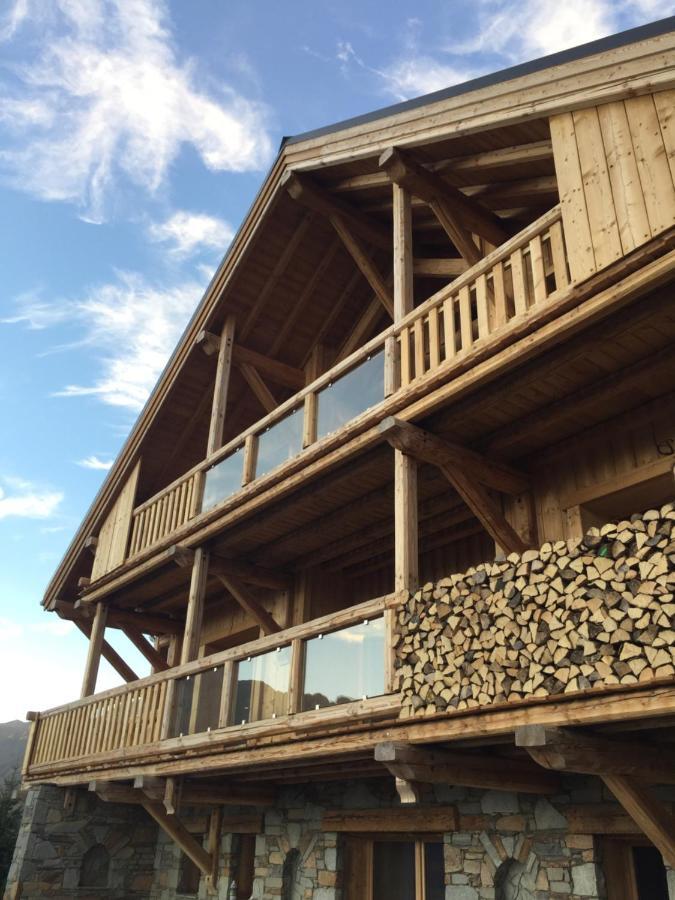 Chalet Lodge Oberig Exclusive Villard-Reculas Luaran gambar