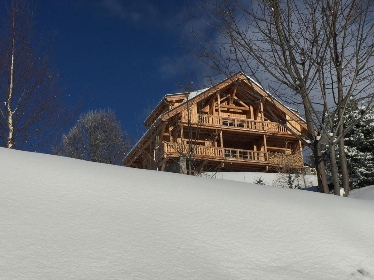 Chalet Lodge Oberig Exclusive Villard-Reculas Luaran gambar