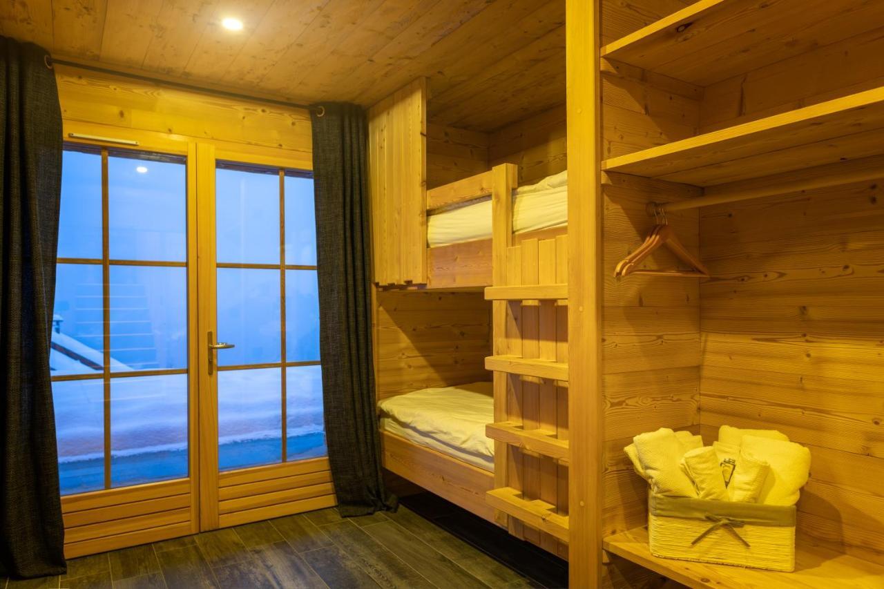 Chalet Lodge Oberig Exclusive Villard-Reculas Luaran gambar