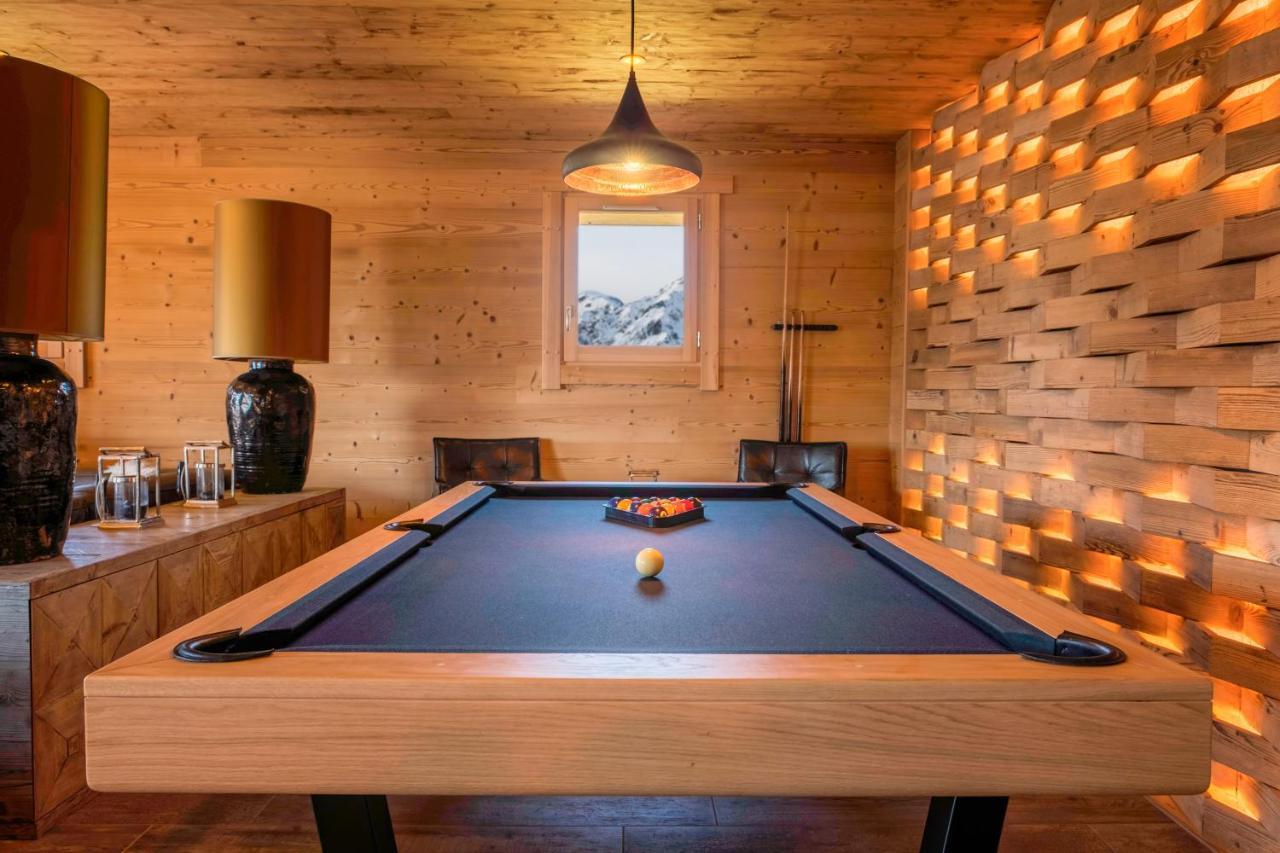 Chalet Lodge Oberig Exclusive Villard-Reculas Luaran gambar
