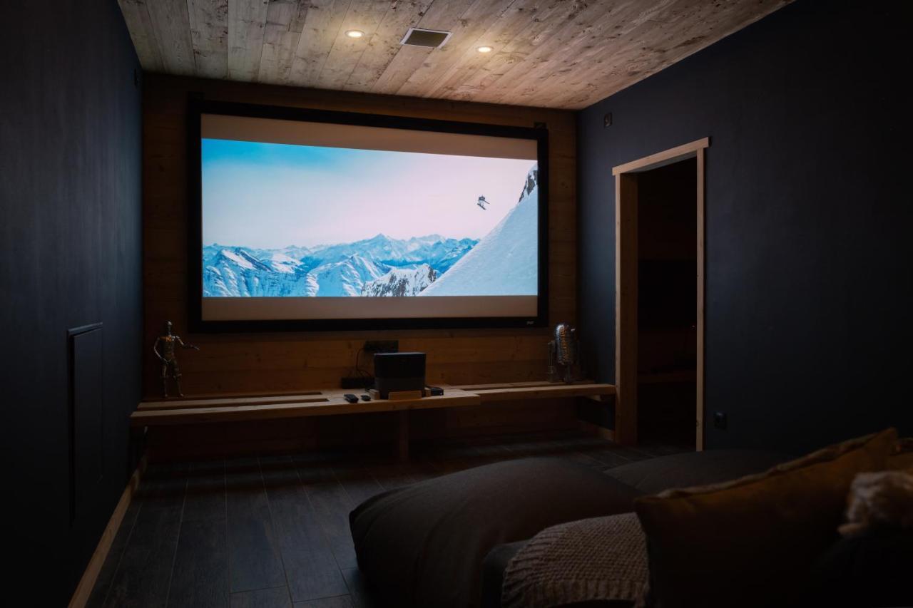 Chalet Lodge Oberig Exclusive Villard-Reculas Luaran gambar