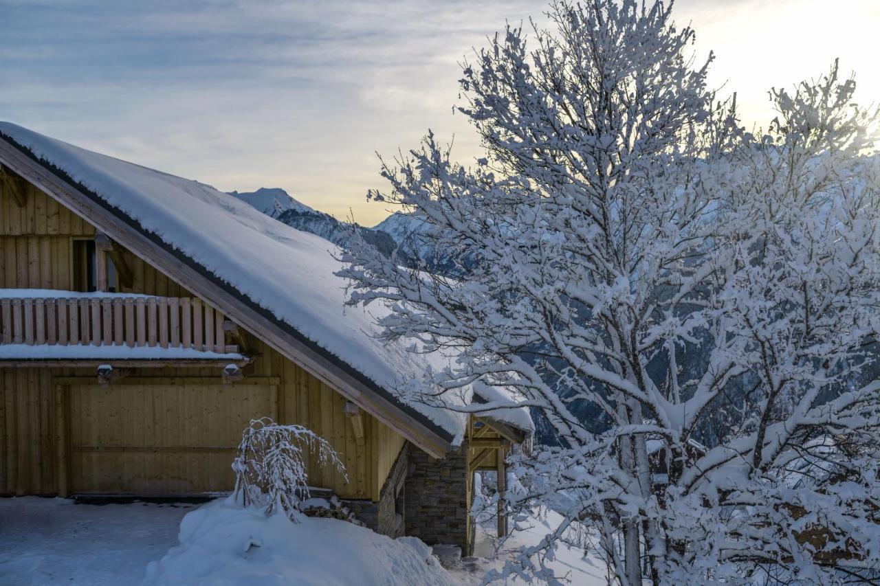 Chalet Lodge Oberig Exclusive Villard-Reculas Luaran gambar