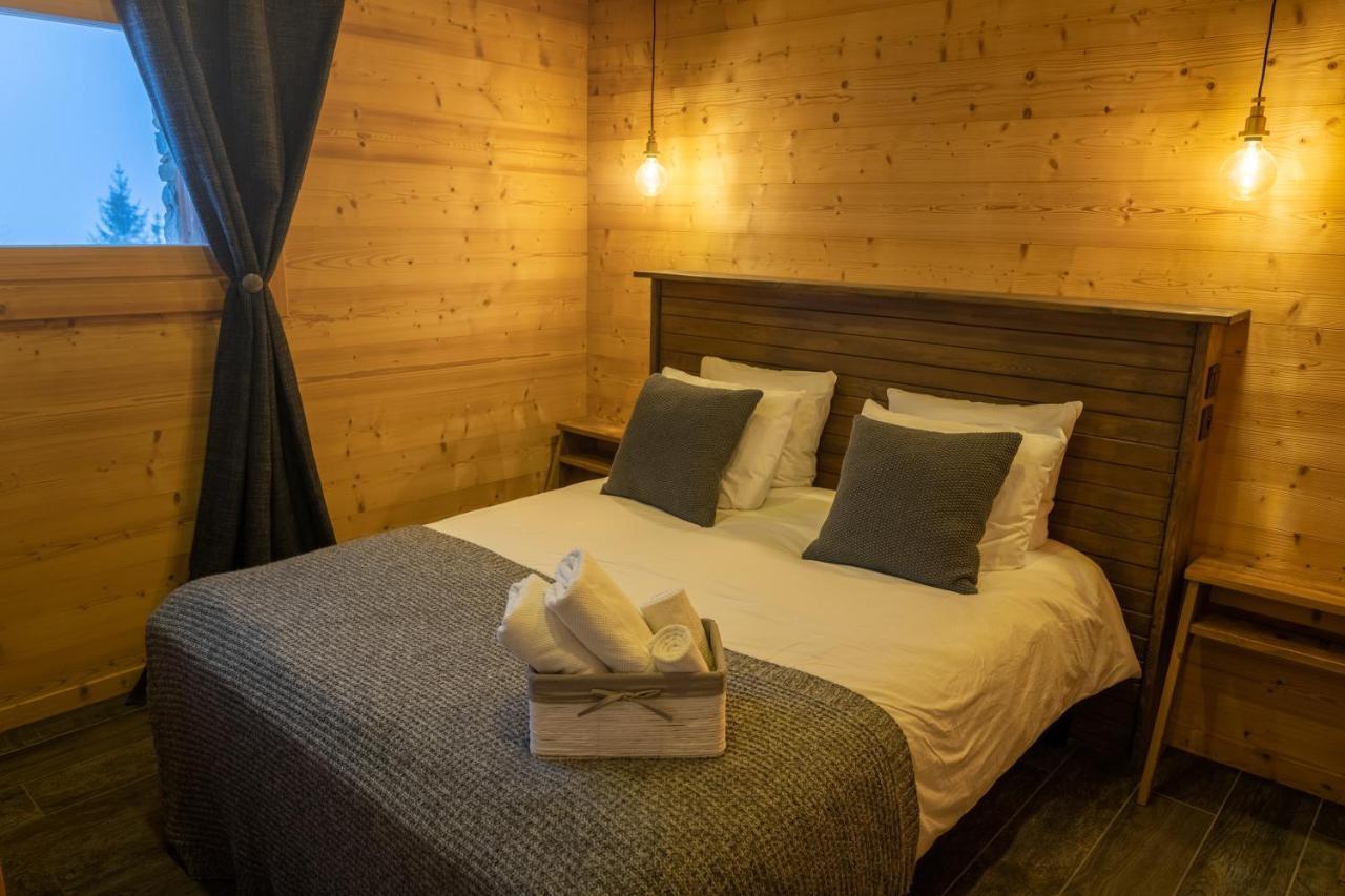 Chalet Lodge Oberig Exclusive Villard-Reculas Luaran gambar